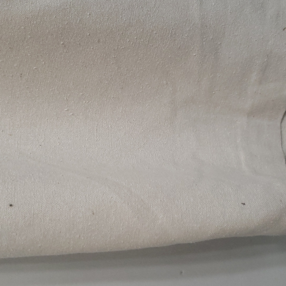 Vintage 90s Georgiou Cream Silk Skirt w/ Pockets - Picture 10 of 12